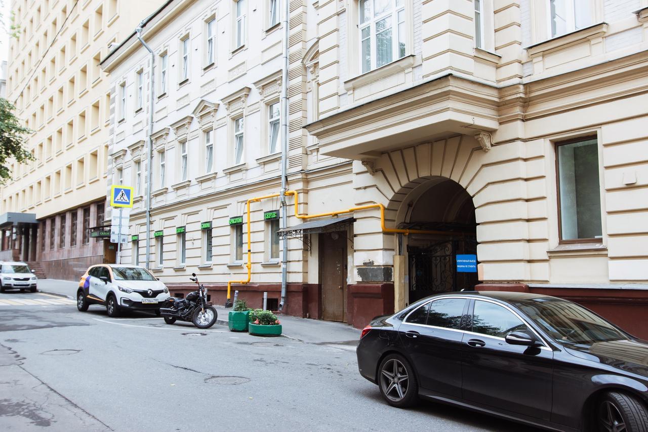 Pathos Na Lubyanke Apartment Moscow Exterior photo